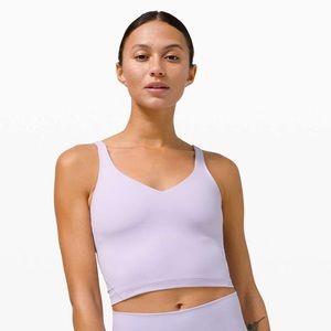 LULULEMON ALIGN TANK SIZE 8 LAVENDER